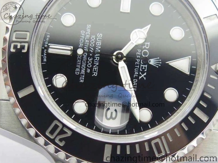 MiroTime 0506 Classic Submariner 116610 LN Black Ceramic GMF 1:1 Best Edition 904L SS Case And Bracelet SA 3512